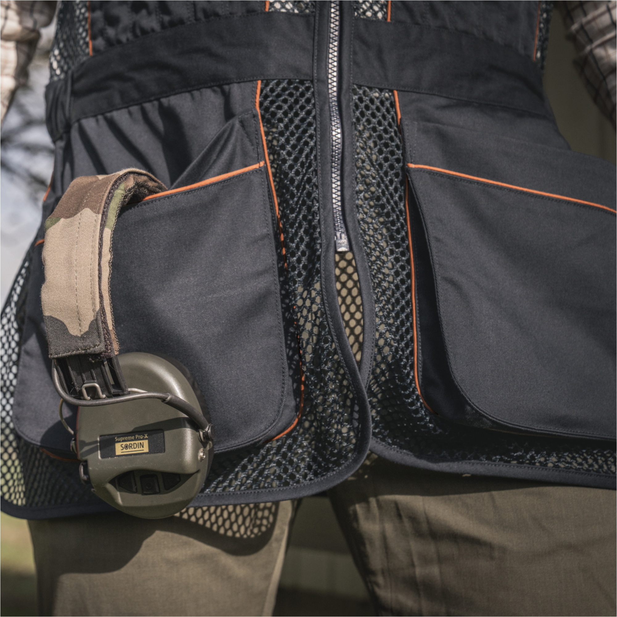 2026 Seeland Heren Skeet Vest - Limited Edition 40636 - Dark Sapphire